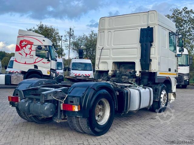 Standard-SZM DAF XF 95.430 E4 TYPE,  PTO + HYDRAULIC, FRIGO
