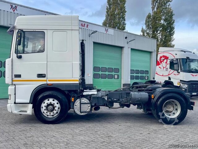 Standard-SZM DAF XF 95.430 E4 TYPE,  PTO + HYDRAULIC, FRIGO