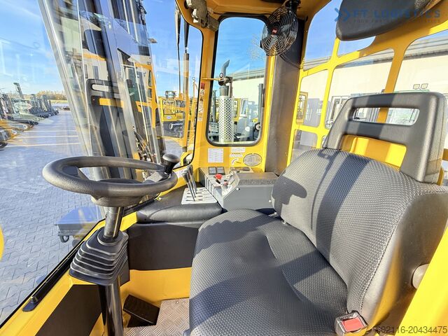 Vierwege-Gabelstapler Combilift C4000 / GAS / WIDE SELECTION OF FORKLIFT