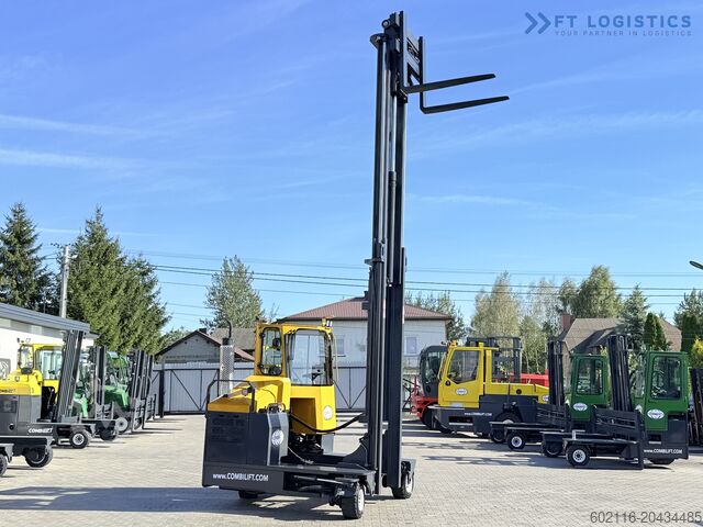 Vierwege-Gabelstapler Combilift C4000 / GAS / DUPLEX 5500 / FREE-LIFT