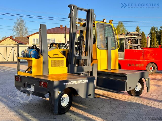 4-Wege-Gabelstapler Combilift C5000SL / 5T / DUPLEX 4000 MM / GAS