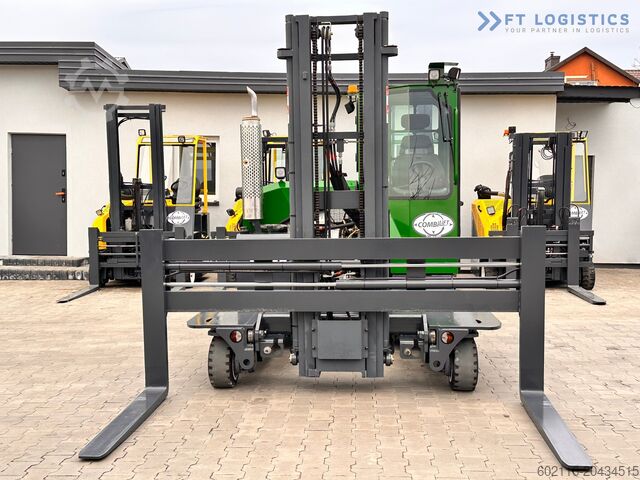 4-way forklift truck Combilift C3000 / 4100 MM / 3 TONS / LPG /LIKE NEW