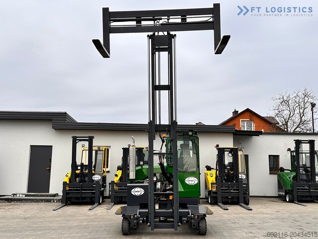 4-way forklift truck Combilift C3000 / 4100 MM / 3 TONS / LPG /LIKE NEW