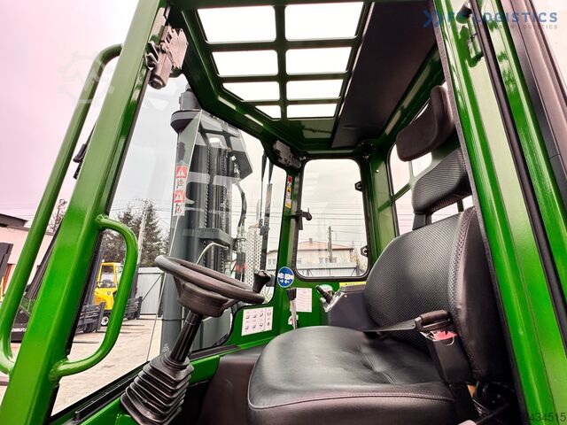 4-way forklift truck Combilift C3000 / 4100 MM / 3 TONS / LPG /LIKE NEW