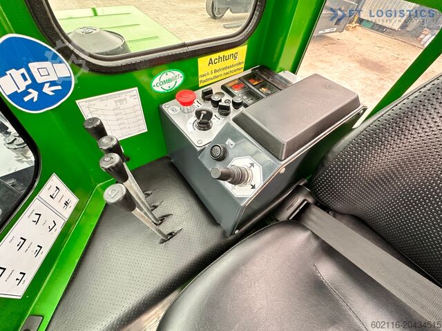 4-way forklift truck Combilift C3000 / 4100 MM / 3 TONS / LPG /LIKE NEW