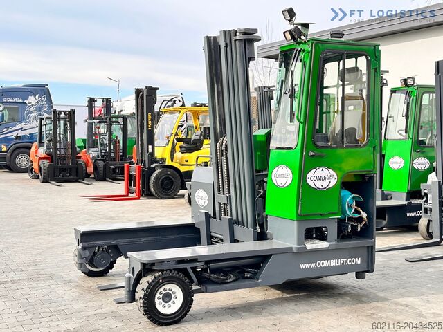 4-Wege-Gabelstapler Combilift C4500 / LPG / UDT / TRIPLEX / 5500MM