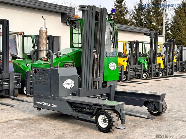 4-Wege-Gabelstapler Combilift C4500 / LPG / UDT / TRIPLEX / 5500MM
