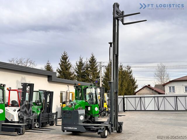 4-Wege-Gabelstapler Combilift C4500 / LPG / UDT / TRIPLEX / 5500MM