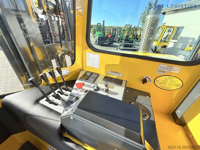 Four-way forklift Combilift C5000XL GAS DUPLEX 6000MM POSITIONER