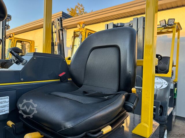 4-way forklift truck Combilift C3000CB-Triplex 4900mm -2015 year- L