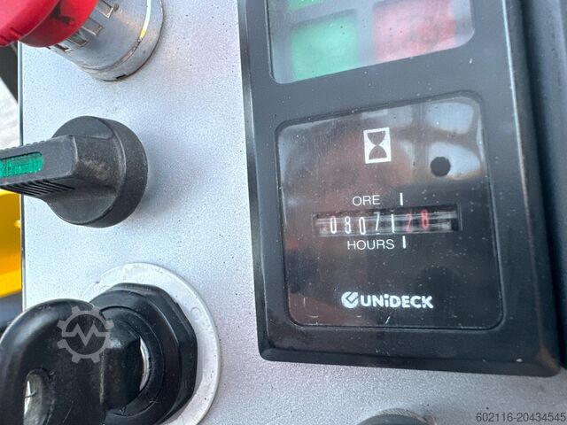 4-way forklift truck Combilift C3000CB-Triplex 4900mm -2015 year- L