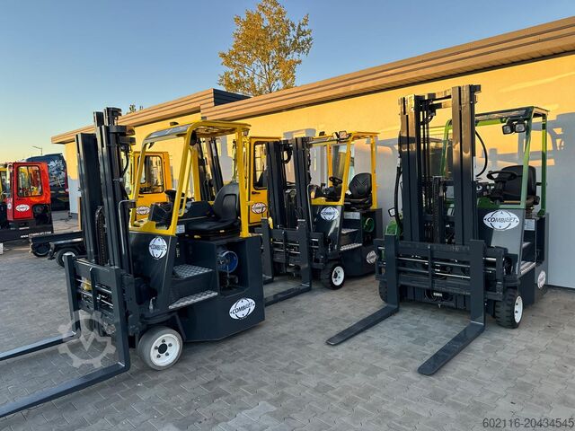 4-way forklift truck Combilift C3000CB-Triplex 4900mm -2015 year- L