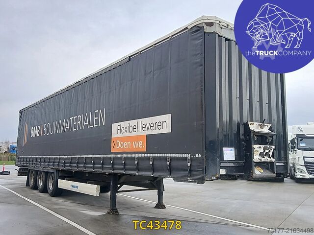 Sliding tarpaulins Krone 