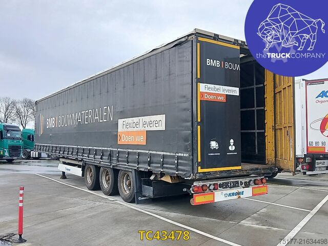 Sliding tarpaulins Krone 