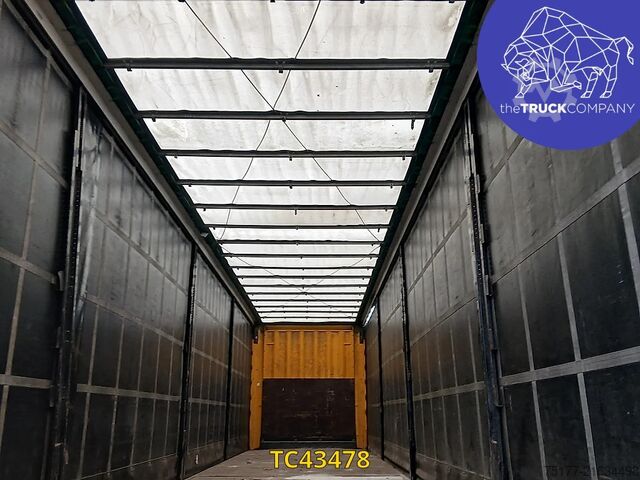 Sliding tarpaulins Krone 