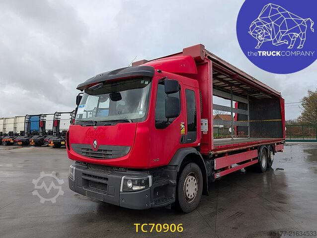 Schiebeplane Renault Premium 380