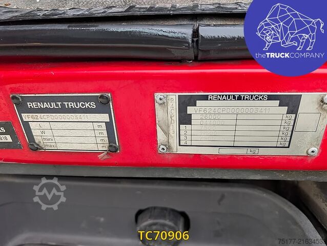 Schiebeplane Renault Premium 380