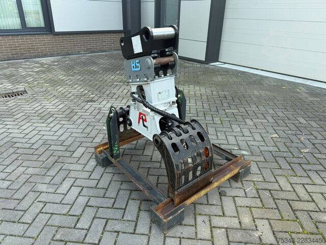 Sortiergreifer Pladdet Pladdet PRG1-70-EX Sorting Grab | Quick Coupler...