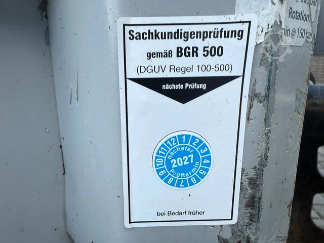 Sortiergreifer Pladdet Pladdet PRG1-70-EX Sorting Grab | Quick Coupler...