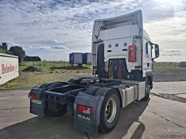 Standard SZM MAN TGS 18-400 BLS - E6