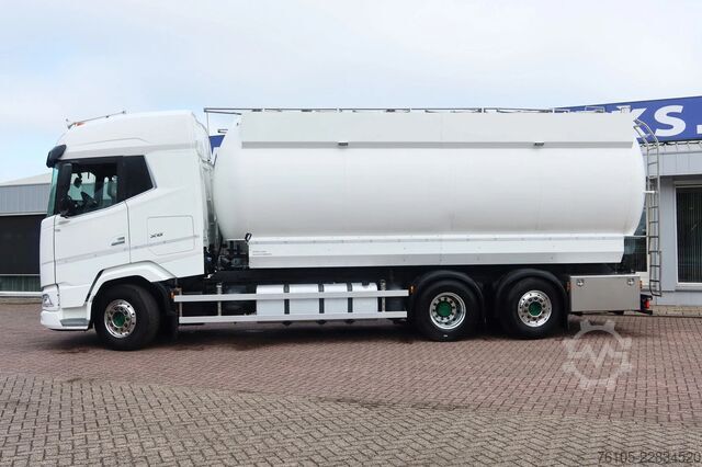 Silo DAF XG 480 FAN 6x2 Food silo 30 M3, Bed 2x  Euro 6E