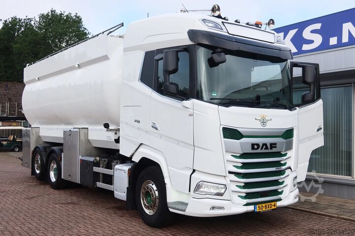 Silo DAF XG 480 FAN 6x2 Food silo 30 M3, Bed 2x  Euro 6E