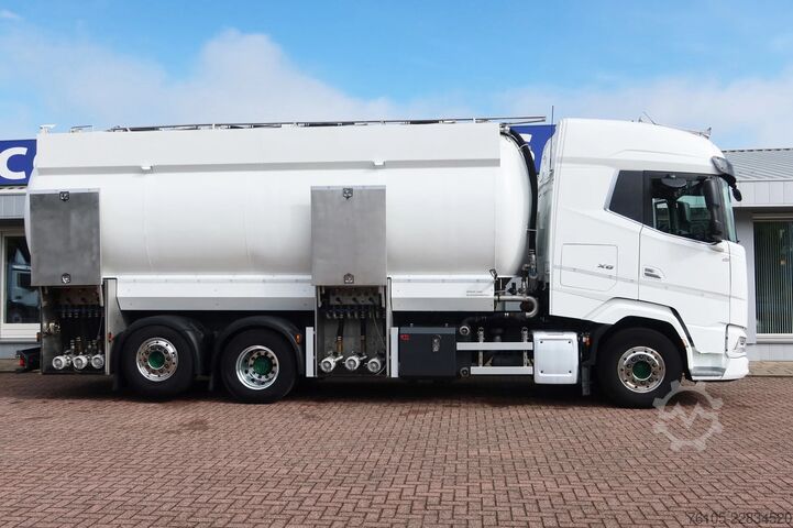 Silo DAF XG 480 FAN 6x2 Food silo 30 M3, Bed 2x  Euro 6E