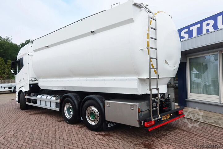 Silo DAF XG 480 FAN 6x2 Food silo 30 M3, Bed 2x  Euro 6E