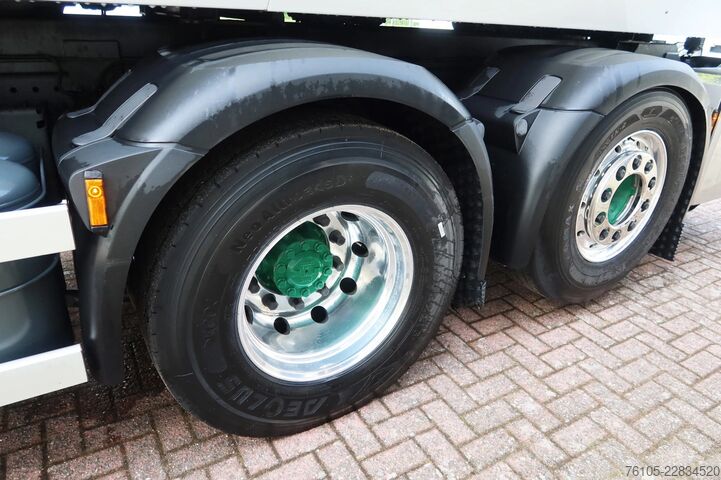 Silo DAF XG 480 FAN 6x2 Food silo 30 M3, Bed 2x  Euro 6E