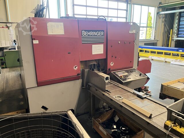 Bandsägeautomat Behringer HBM 430 A