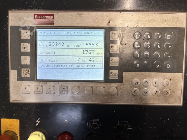 Bandsägeautomat Behringer HBM 430 A