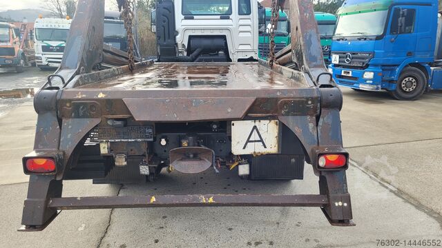 Absetzkipper LKW MAN TGS 18.440 Palfinger PAK 13 M Kupplun
