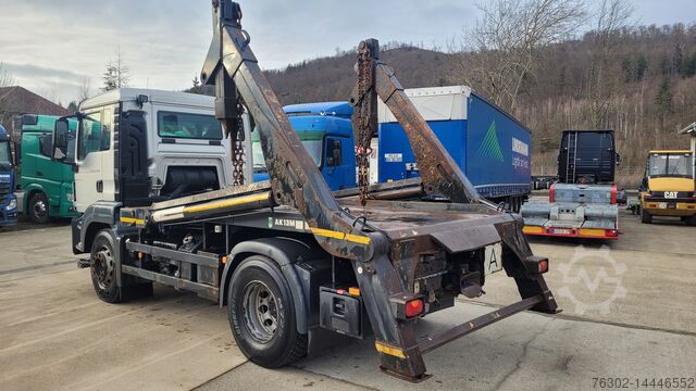Absetzkipper LKW MAN TGS 18.440 Palfinger PAK 13 M Kupplun