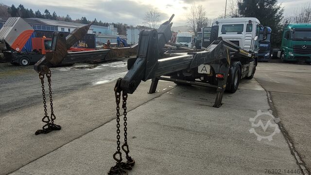 Absetzkipper LKW MAN TGS 18.440 Palfinger PAK 13 M Kupplun