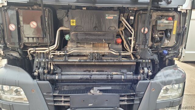 Absetzkipper LKW MAN TGS 18.440 Palfinger PAK 13 M Kupplun