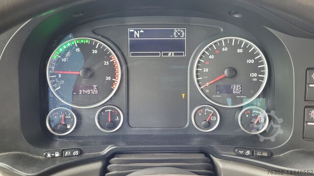 Absetzkipper LKW MAN TGS 18.440 Palfinger PAK 13 M Kupplun