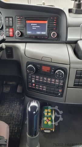 Absetzkipper LKW MAN TGS 18.440 Palfinger PAK 13 M Kupplun