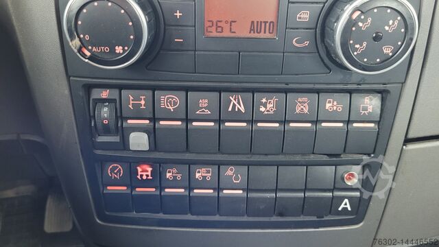 Absetzkipper LKW MAN TGS 18.440 Palfinger PAK 13 M Kupplun