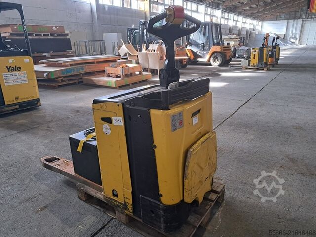Gabelhubwagen mit Plattform No 01 Yale MP 20 X