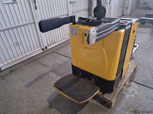 Gabelhubwagen mit Plattform No 01 Yale MP 20 X
