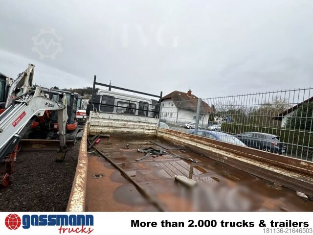 Transporter mit Kipper Iveco EuroCargo ML75E19 K 4x2