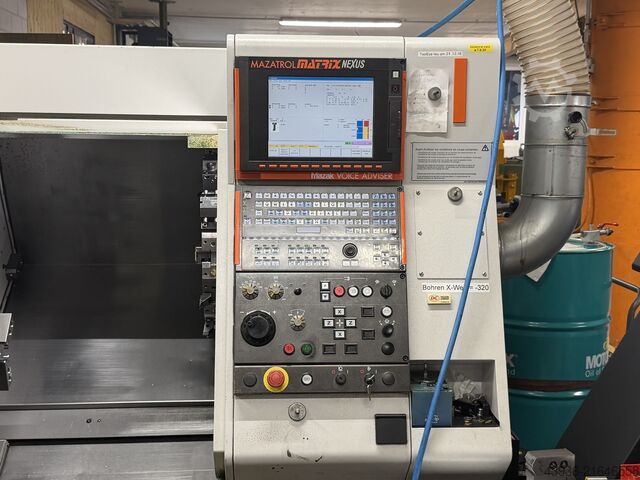 CNC-Drehmaschine MAZAK - QTN 200-II Mazak QTN 200-II