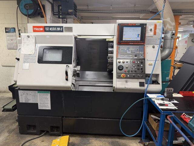 CNC-Drehmaschine MAZAK - QTN 200-II Mazak QTN 200-II