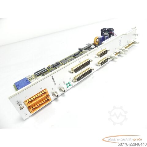 Komponente Heidenhain DDC2 Interfaceplatine ID: 281004-45 SN: 9908278