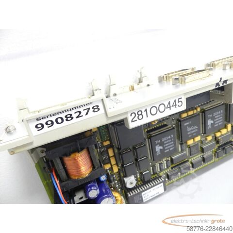 Komponente Heidenhain DDC2 Interfaceplatine ID: 281004-45 SN: 9908278