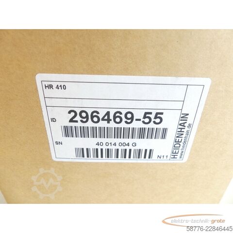 Komponente Heidenhain ID 296 469-55 Handrad HR410 SN:40014004G --