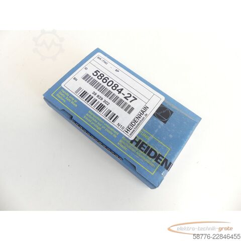 Komponente Heidenhain ID 586 084-27 SIK NC-Software-Lizenz SN: 39829302 --