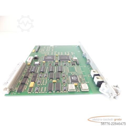 Komponente Heidenhain SDC 7501-9703-0112 Achsantrieb Platine Version D SN 98-27-009-044