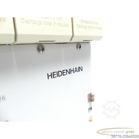 Komponente Heidenhain UV 130 ID 324 998-01 SN:7840727D generalüberholt mit 3 Mon. Gewährl.