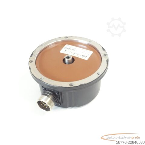 Komponente Indramat SCS 70 6SK120310101 DSF 02 SN-S Drehgeber VDC 7 - 12V SN 75S020149